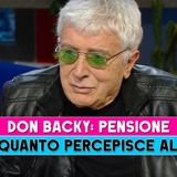 Don Backy, Pensione: Ecco Quanto Percepisce!