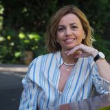 Declaraciones de Ana Zurita sobre la reconstrucción de La Palma