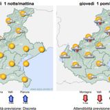 Previsioni meteo 30/07-02/08, i primi giorni di agosto portano tempo variabile