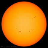 Solar activity likely to peak next year.