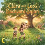 Clara & Leo's Backyard Safari | Bedtime Stories for Kids
