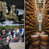 Scacchi, mondo del cosplay e arte casearia: ecco gli eventi del weekend
