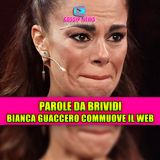 Bianca Guaccero e l'addio al padre: parole da brividi commuovono il web