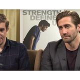 Jake Gyllenhaal & Jeff Bauman Talk STRONGER w/ Cinema Royale