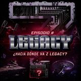 Otra oportundad para el primer ecuentro de Z LEGACY👾👽🤖