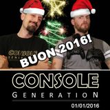 Buon anno con Console Generation - 01/01/2016