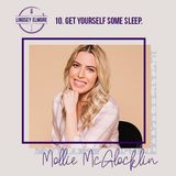 Get yourself some sleep. An interview with Mollie McGlocklin.