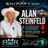 Alan Steinfeld at Snippy 2026: UFO Disclosure, Remote Viewing & the Infinite Mind