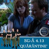 GATE 283: Quarantine (SG-A 4.13)