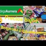 Mi despensa semanal en bodega Aurrerá 👍👋👌#despensa #compras