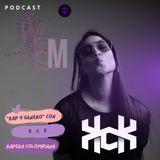 8M Rap y Genero con KCK