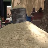 Vente à prix subventionné du riz local à(Le Niger sur Kalangou)