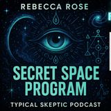 Unveiling the Secret Space Program: Rebecca Rose's Journey - Typical Skeptic # 1909