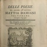 Mattia Damiani “Lesbia” musica: “Allegretti” di Francesco Zanetti