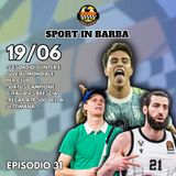 Episodio 31 - l’esordio di Inter e Juve al mondiale per club; Virtus campione d’Italia; recap ATP 500 della settimana