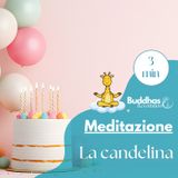La candelina: meditazione di 3 minuti per bambini