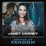 Janet Varney Interview | Deep Dive Conversation With Avatar Korra!