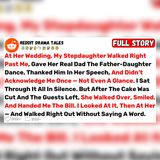 My Stepdaughter Snubbed Me at Her Wedding — Chose Her Dad | Best Reddit Stories