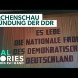 293. Gründung der DDR  Die Wochenschau Oktober 1949  Real Stories Deutschland