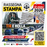 Rassegna Stampa di oggi – 22 ottobre 2026 | Mimmo Moramarco