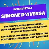 Dal GAP Livorno alla Flotilla, storie di lotta e resistenza - Intervista a Simone D'Aversa