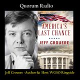 QUORUM RADIO: Jeff Crouere Talks New Orleans, Jail Break, Epstein & MORE 05-23-25