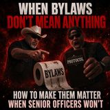 Church: How to Make the Bylaws Matter When Senior Officers Won't