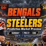 NFL Week 3 Bengals vs Steelers: Prediction Market Preview and Prediction