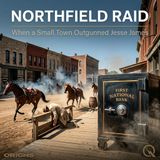 Northfield Raid - The Seven Minutes That Destroyed the James-Younger Gang