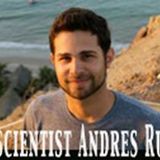 Geoscientist, Andres Ruzo and The Ring of Fire