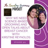 Why We Need Science-Based Grooming and Open Talks About Breast Cancer With Kirstine Reynolds