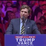 Tucker Carlson Goes Absolutely Insane at Madison Square Garden Trump Rally #trending #trump #rnc