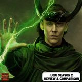 Loki Season 2 (Disney+) Review and Comparison