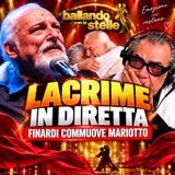 Ballando con le Stelle: Eugenio Finardi in lacrime in diretta, l'abbraccio con Mariotto commuove