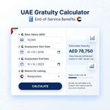 UAE Gratuity Calculator: Calculate Your End-of-Service Benefits