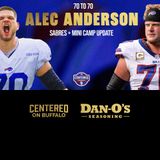 Bills OL Alec Anderson Talks Sabres Zamboni Ride and 2026 Minicamp