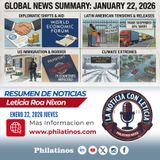 Resumen de Noticias, La Noticia con Leticia 22 de enero 2026