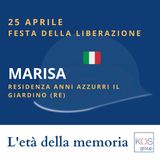 Marisa - Residenza Il giardino 25 aprile 1945