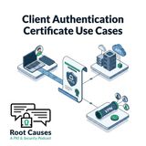 Root Causes 649: Client Authentication Certificate Use Cases