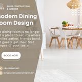 Modern Dining Room Design Ideas for Indian Homes