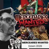 Mercenaries Wanted - Gloomhaven torna sui nostri tavoli! (Essen 2026 anteprima #2)
