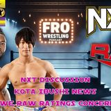 NXT Discussion - Raw Ratings - Kota Ibushi News