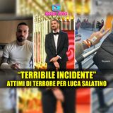 Luca Salatino Vivo per Miracolo: Le Immagini dell’Incidente Sconvolgono i Fan!