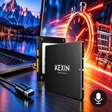 Kexin SSD 1TB, come ridare vita al vecchio PC
