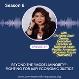 #7, Interview with Christina Baal-Owens, Executive Director at NAPAWF