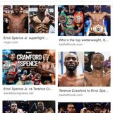 Errol Spence and Terrance Crawford set for October
