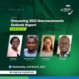 Discussing 2022 Macroeconomic Outlook Report