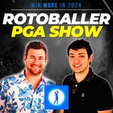The 2024 Travelers Championship - RotoBaller PGA Show w/ @GslukeDfs