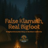 False Klamath Real Bigfoot | A Bigfoot Encounter Story