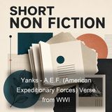 Yanks - AEF American Expeditionary Forces Verse from WWI - Various